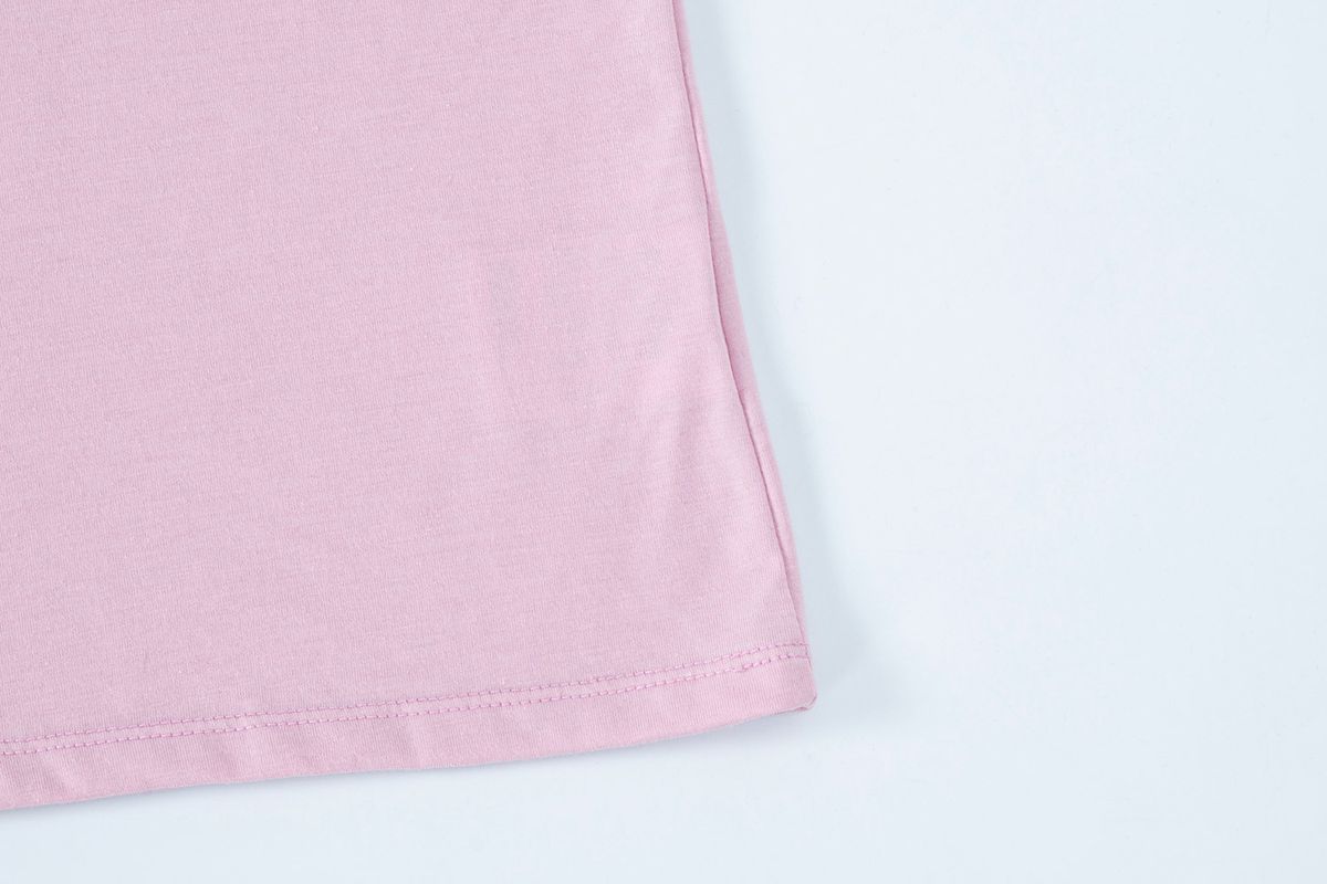 샐러드바구니(SALAD BAGUNI) Signature bunny tee -pink