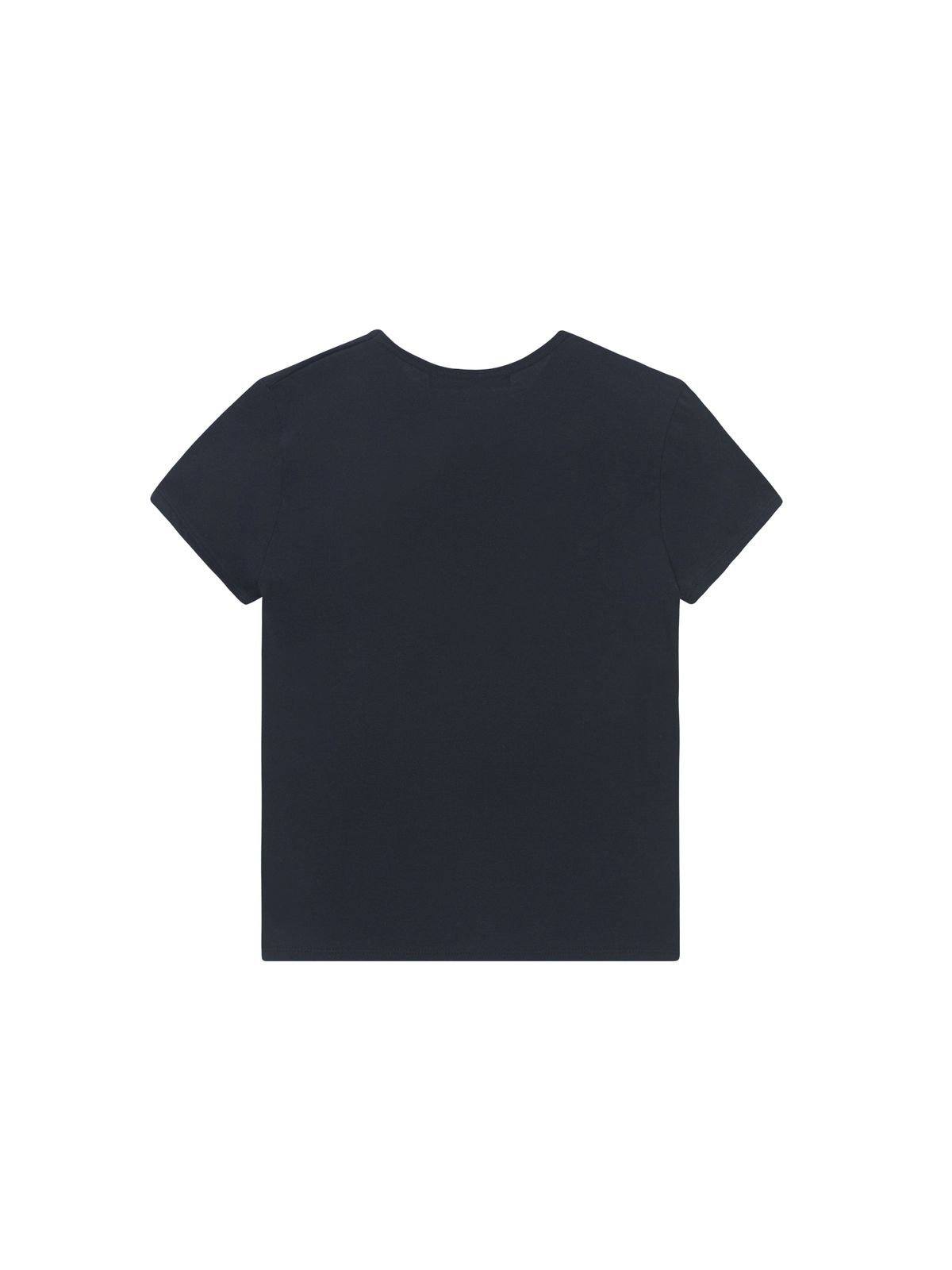 샐러드바구니(SALAD BAGUNI) Signature bunny tee -black