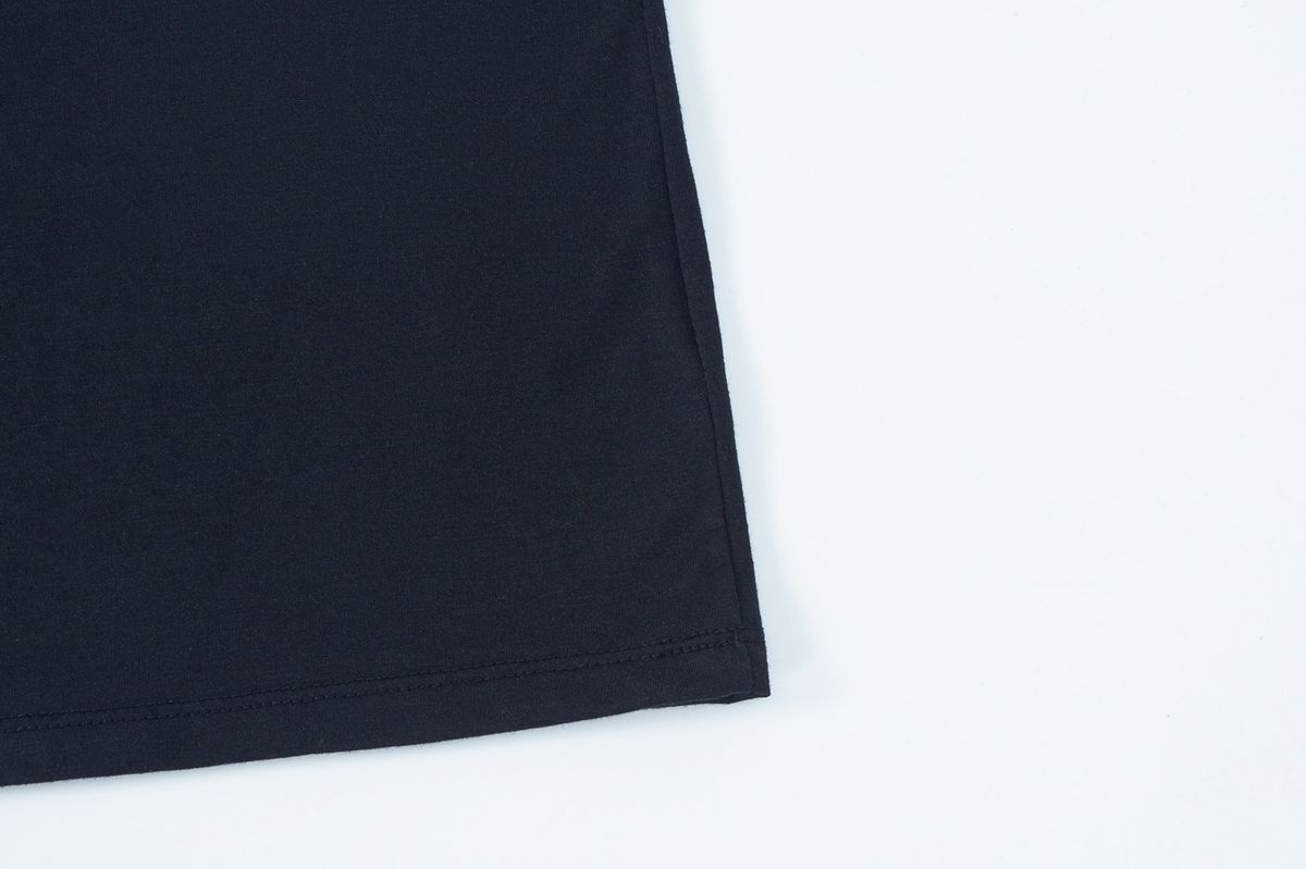 샐러드바구니(SALAD BAGUNI) Signature bunny tee -black