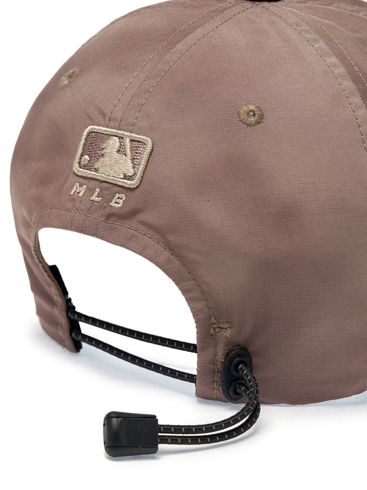 엠엘비(MLB) 경량 빈티지 워싱 언스트럭쳐 볼캡 NY (D.Beige)