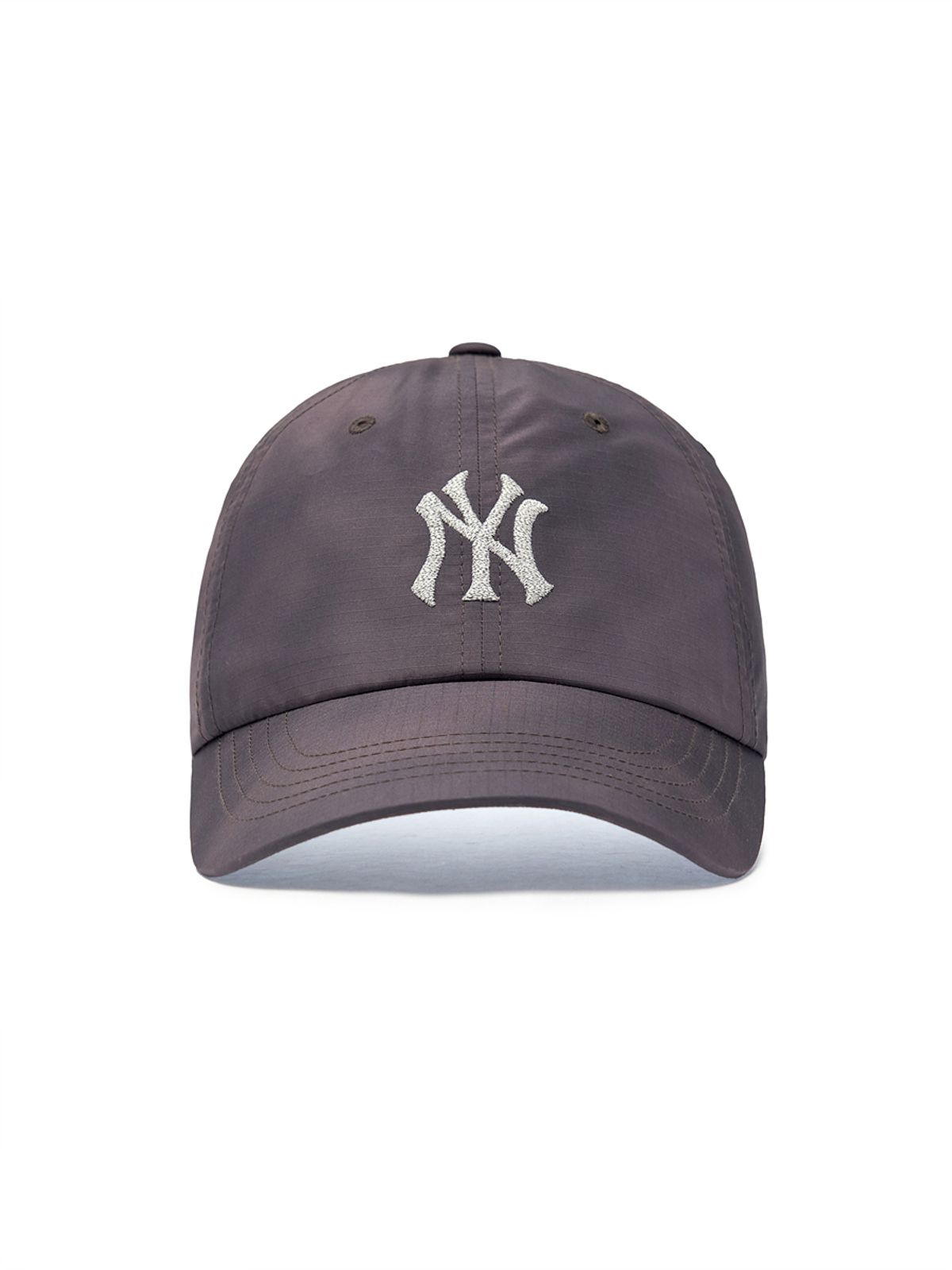 엠엘비(MLB) 경량 빈티지 워싱 언스트럭쳐 볼캡 NY (Charcoal Grey)