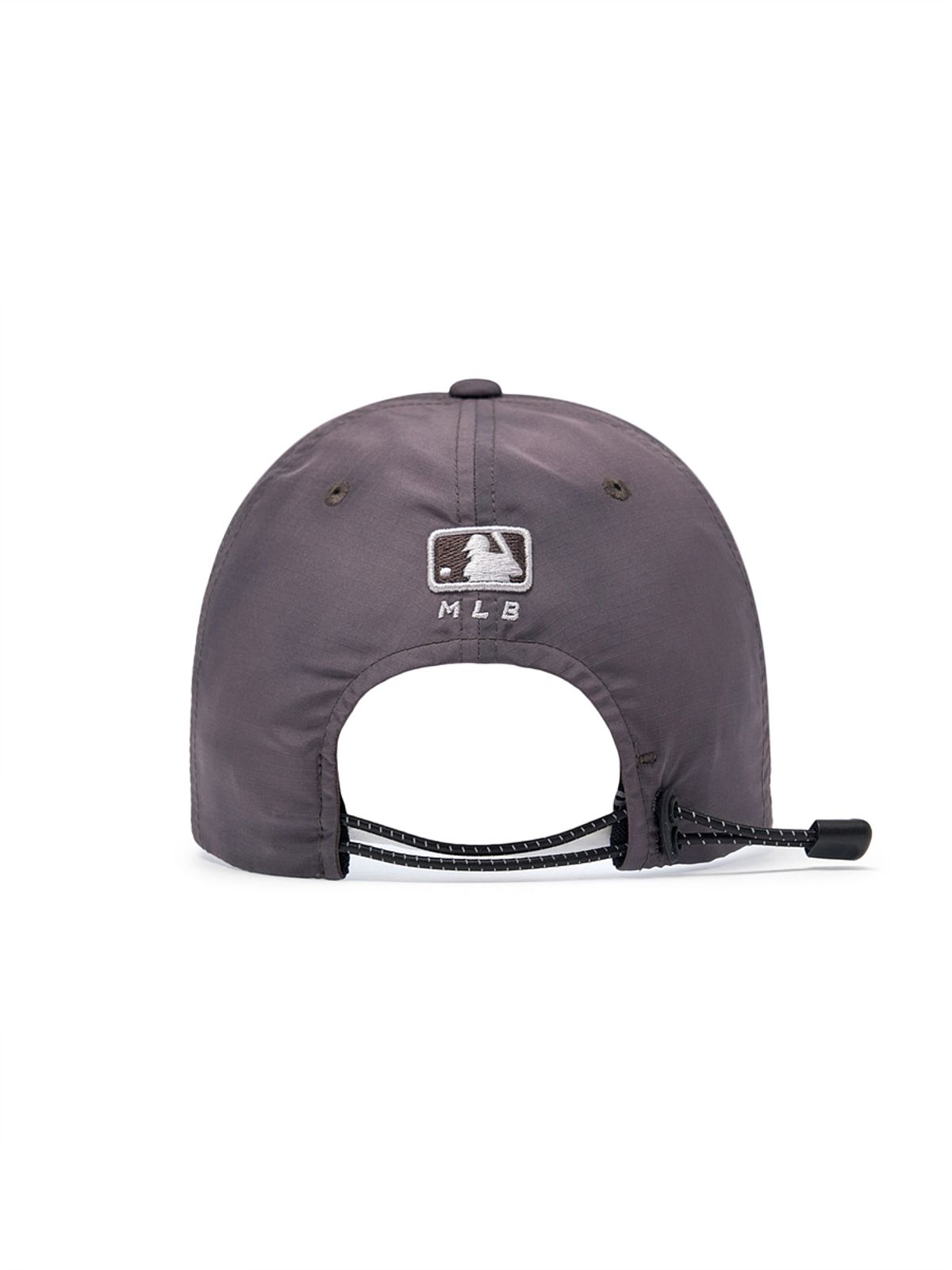 엠엘비(MLB) 경량 빈티지 워싱 언스트럭쳐 볼캡 NY (Charcoal Grey)