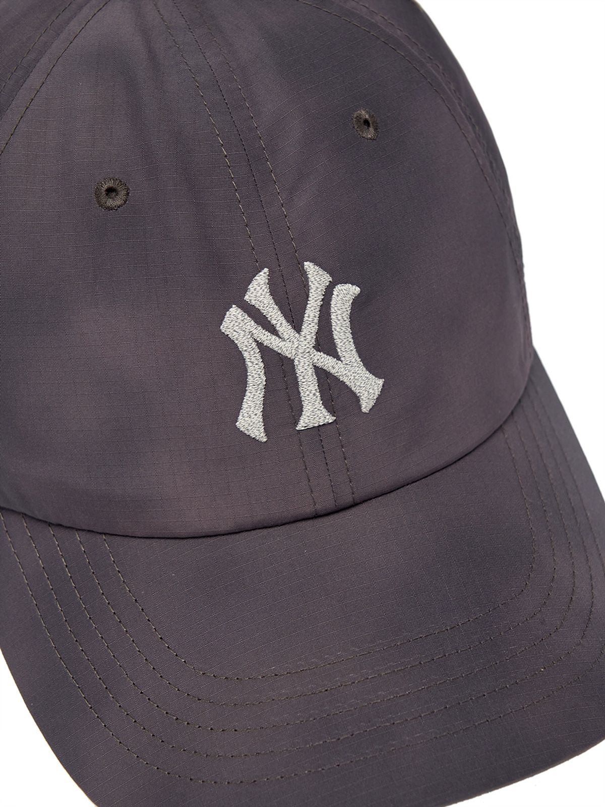 엠엘비(MLB) 경량 빈티지 워싱 언스트럭쳐 볼캡 NY (Charcoal Grey)