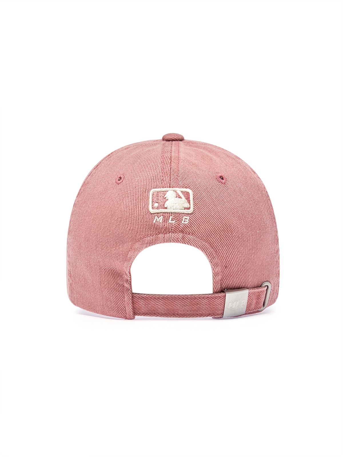 엠엘비(MLB) 베이직 워싱 언스트럭쳐 볼캡 NY (Coral)