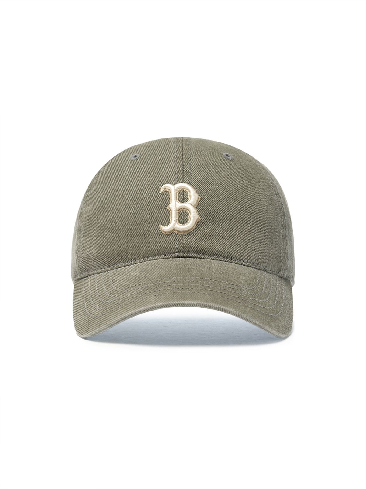 엠엘비(MLB) 베이직 워싱 언스트럭쳐 볼캡 BOS (Ptn.Khaki)