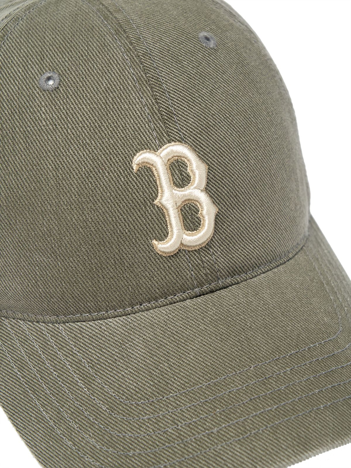 엠엘비(MLB) 베이직 워싱 언스트럭쳐 볼캡 BOS (Ptn.Khaki)