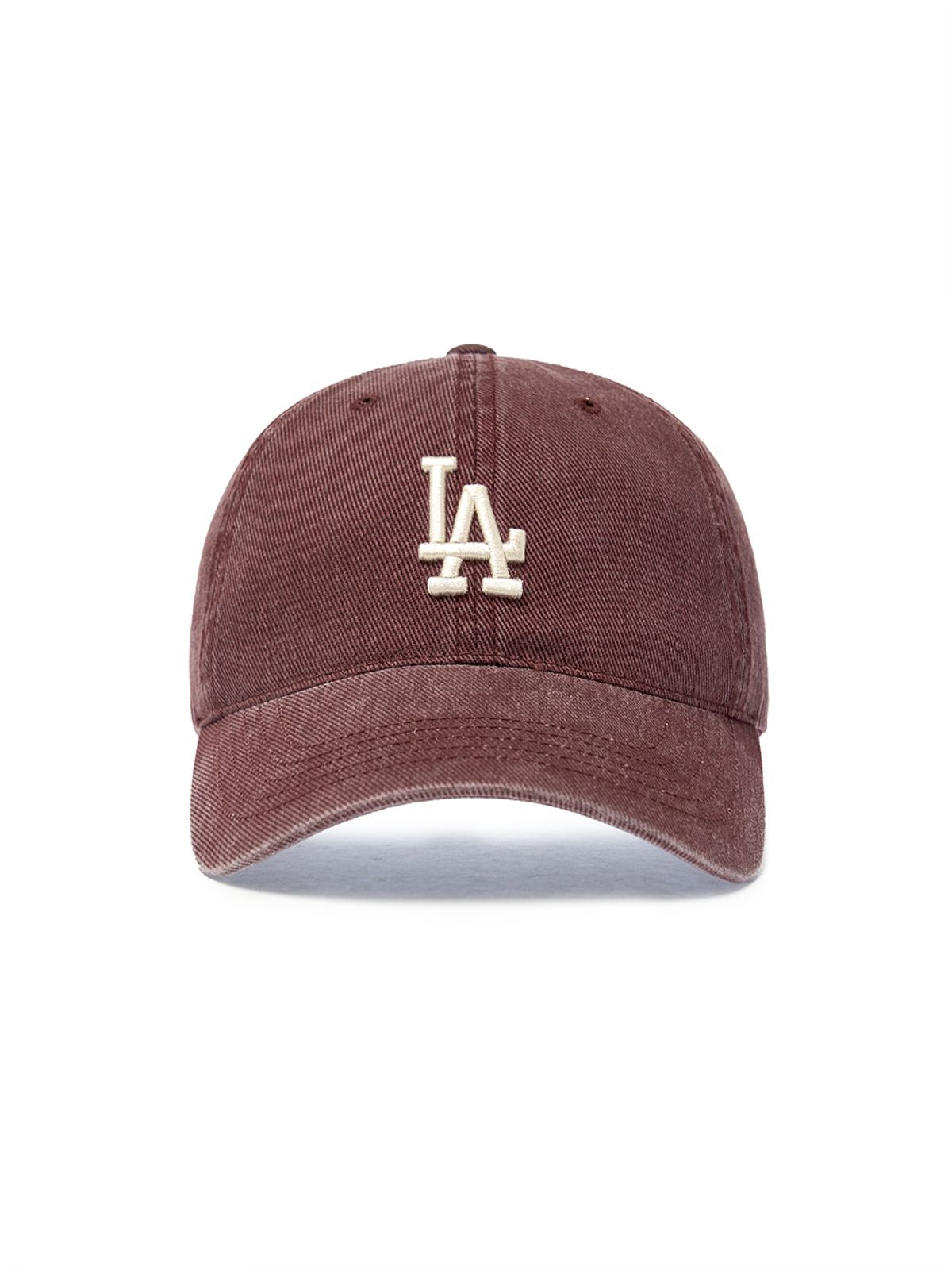 엠엘비(MLB) 베이직 워싱 언스트럭쳐 볼캡 LA (D.Wine)