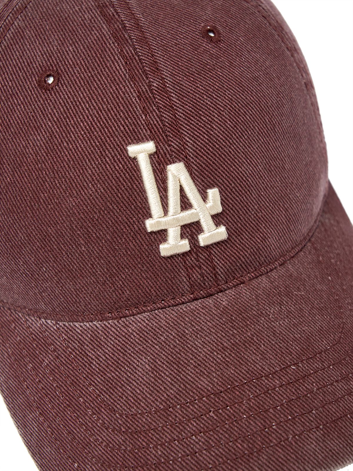엠엘비(MLB) 베이직 워싱 언스트럭쳐 볼캡 LA (D.Wine)