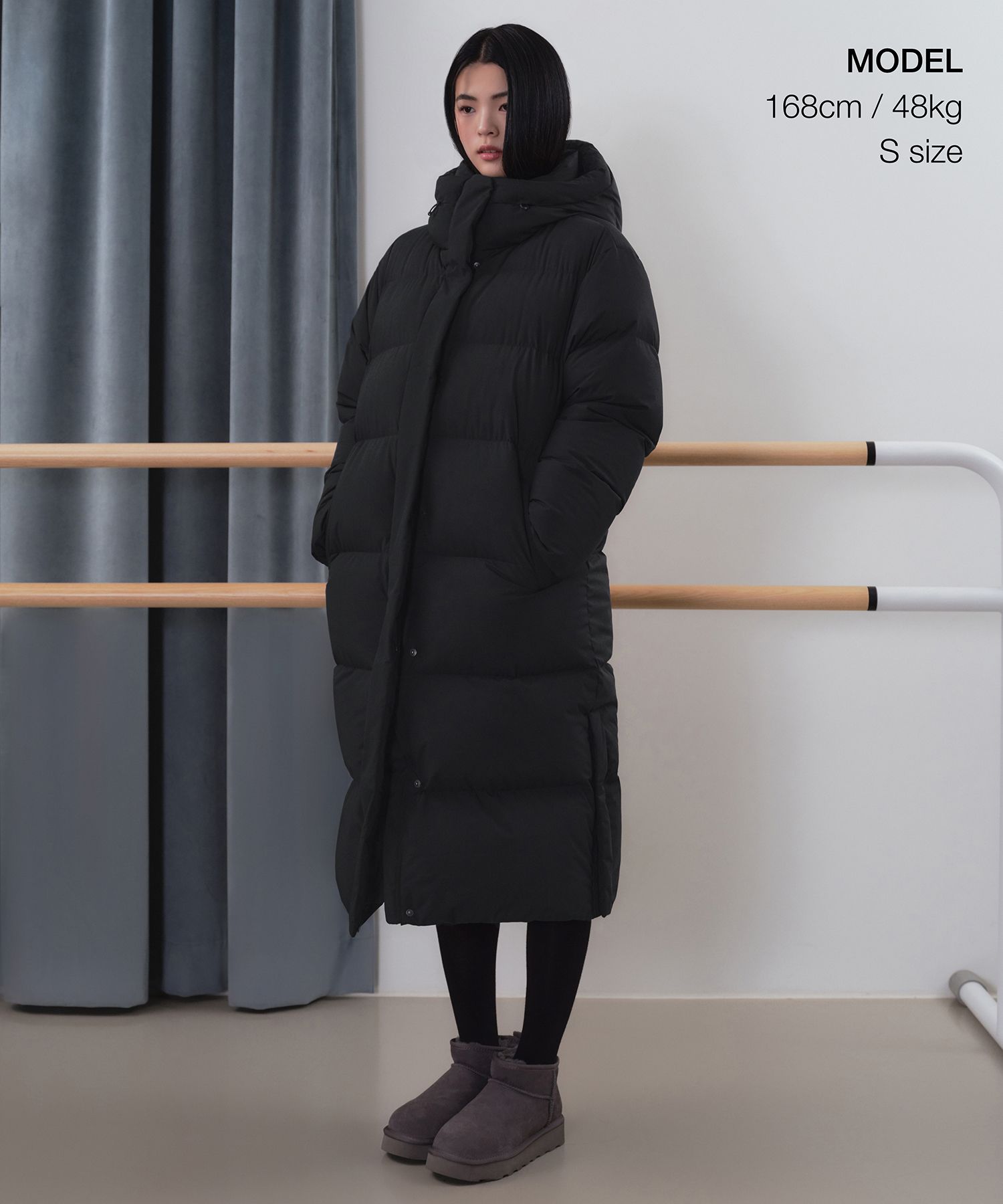 MUSINSA公式 | MUSINSA STANDARD WOMAN ウィメンズロングダウン