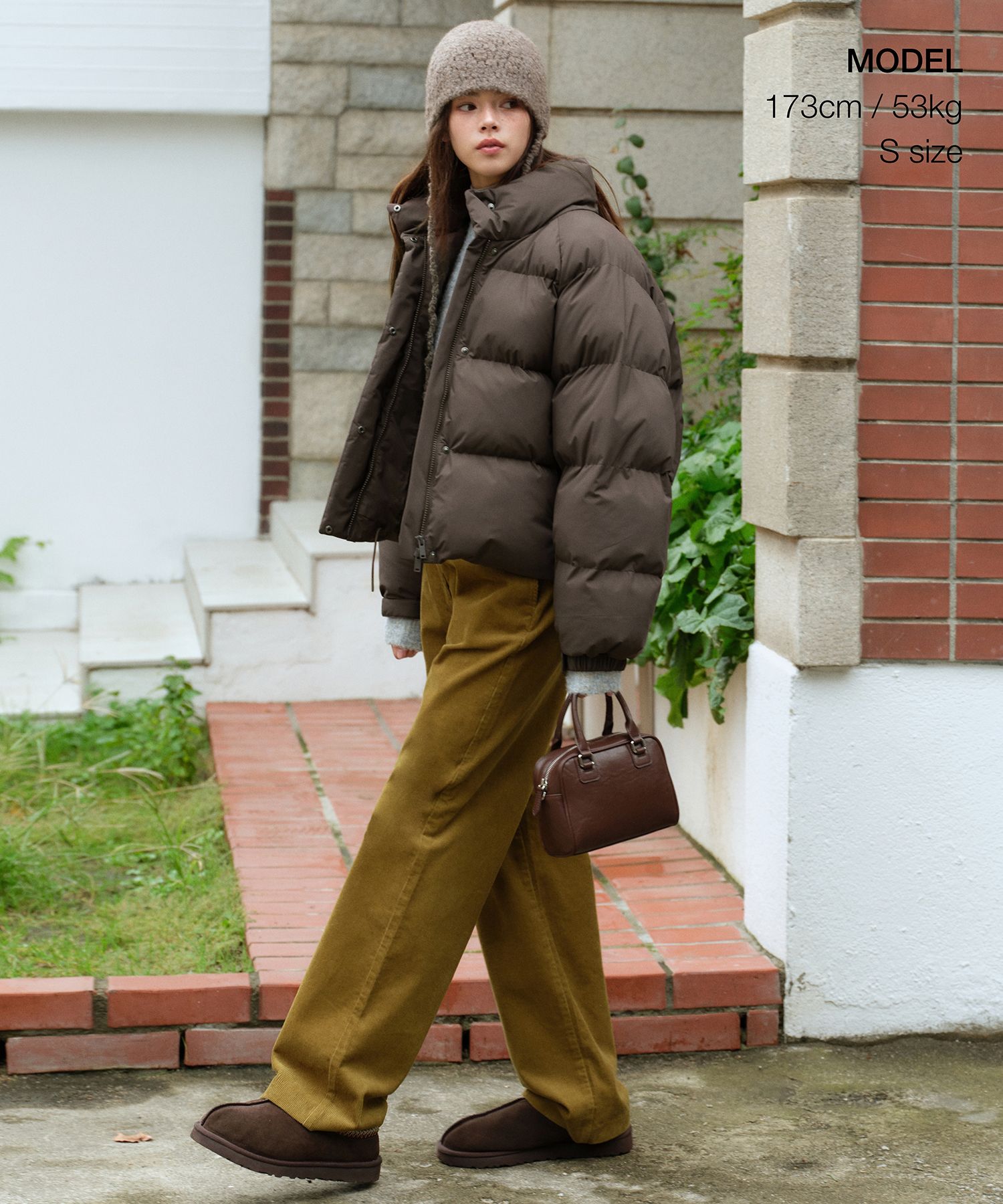 MUSINSA公式 | MUSINSA STANDARD WOMAN ウィメンズデイリープファー