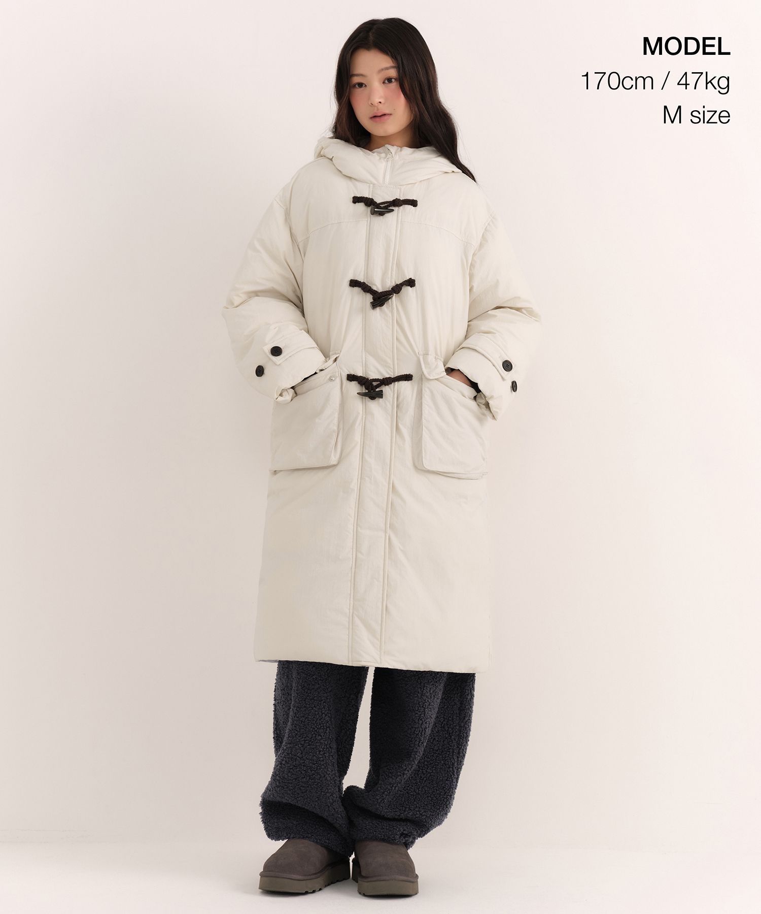 MUSINSA公式 | MUSINSA STANDARD WOMAN ウィメンズダッフルロング