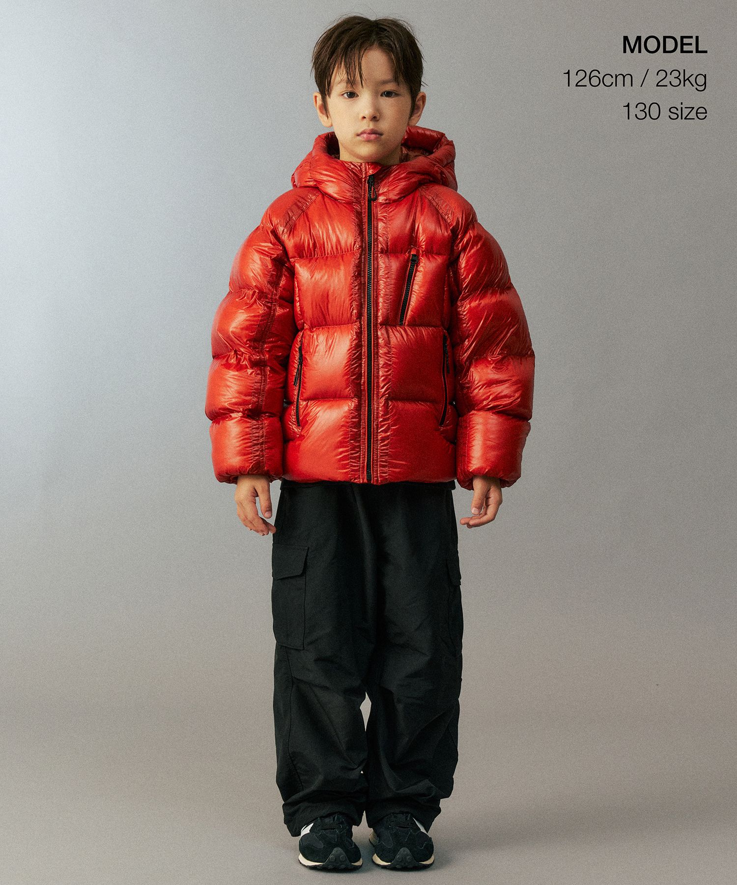 MUSINSA公式 | MUSINSA STANDARD KIDS City Leisure Sheer Ripstop