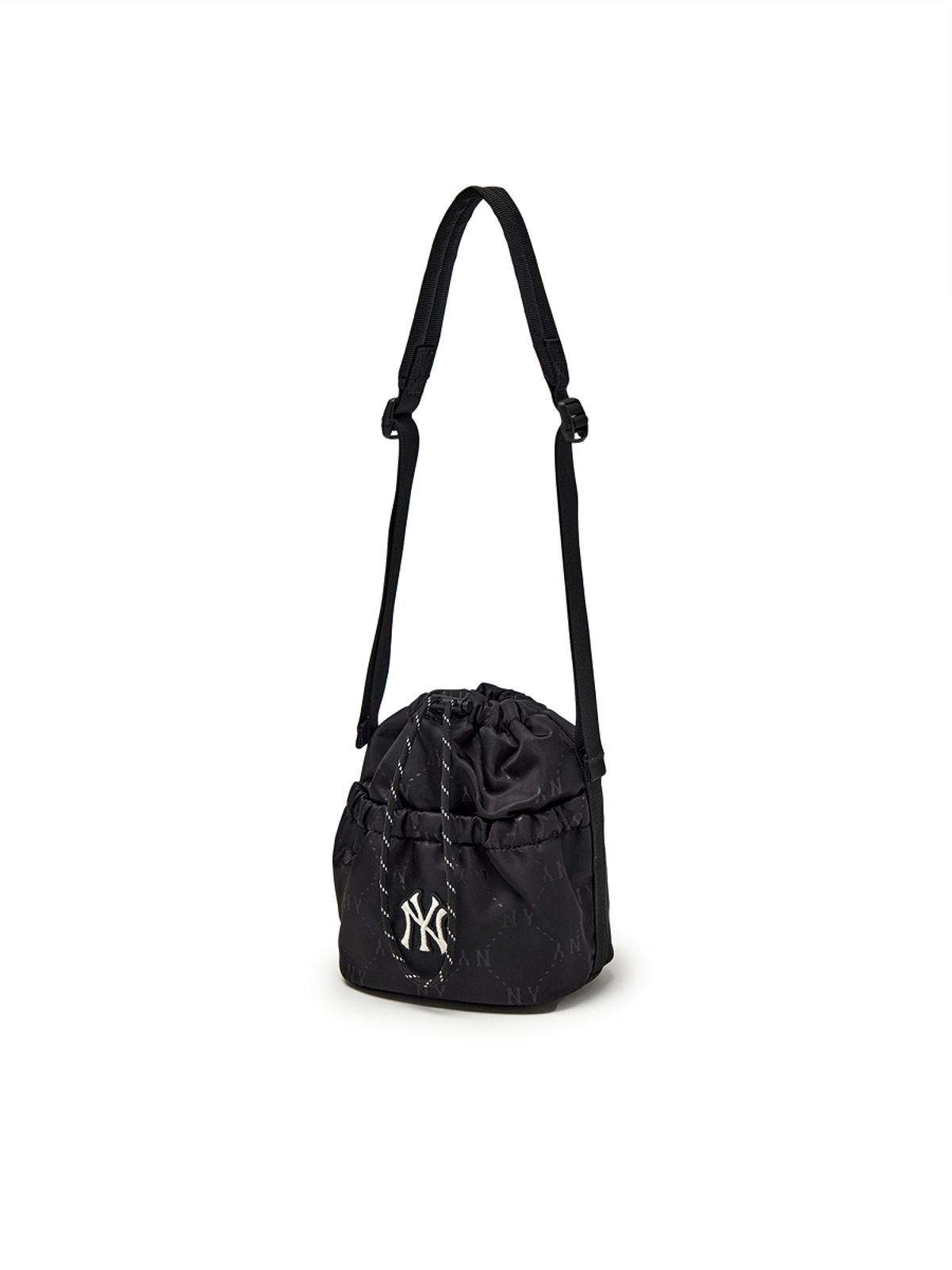 엠엘비(MLB) 다이아 모노그램 스포티브 미니 크로스백 NY (Black)