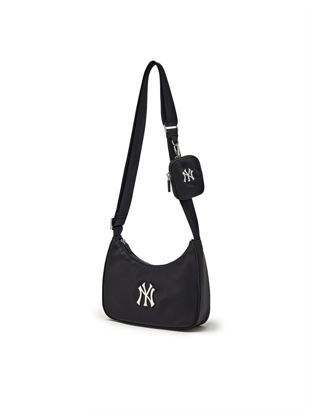 엠엘비(MLB) 베이직 스포티브 크로스백 NY (Black)