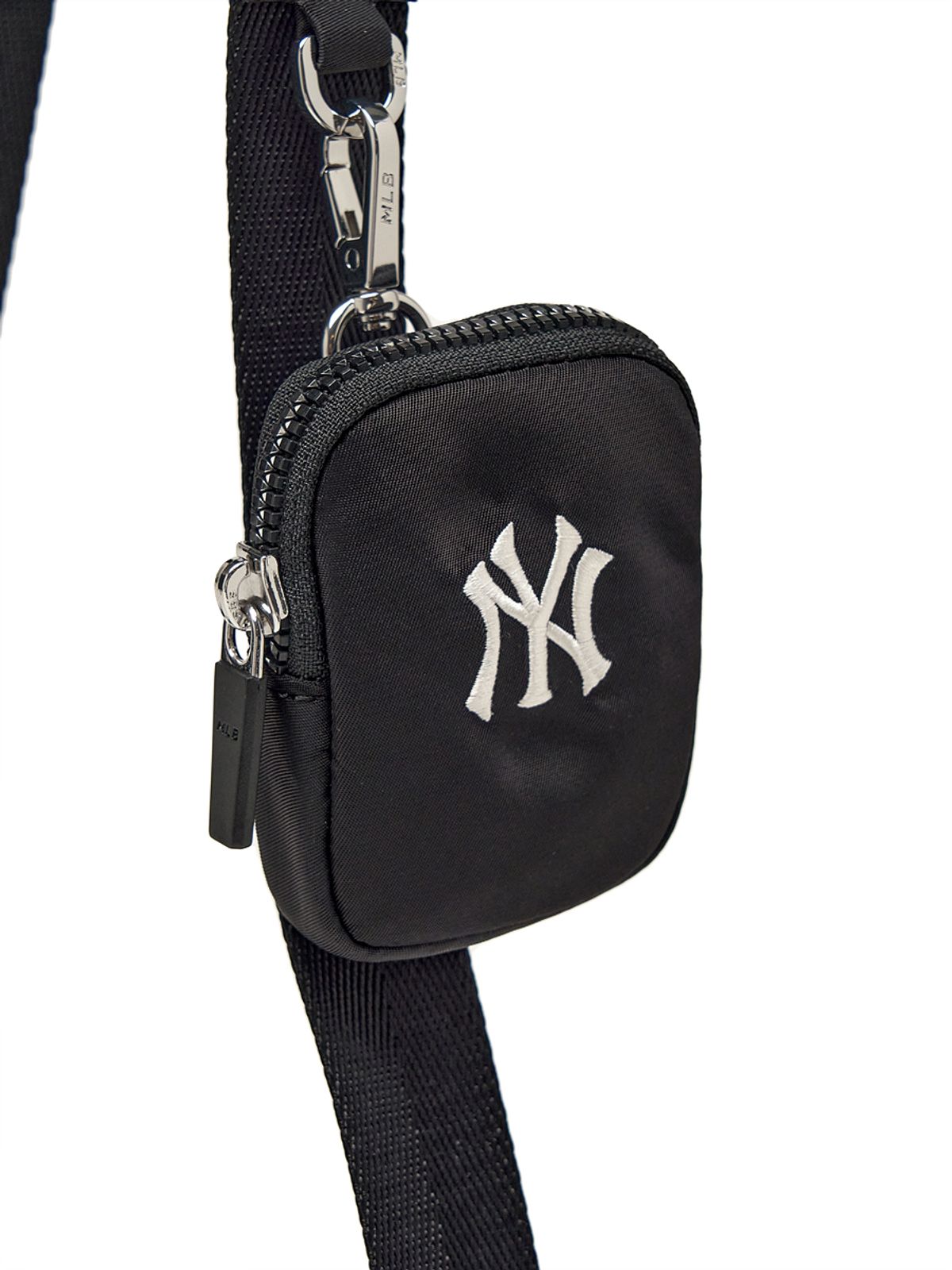 엠엘비(MLB) 베이직 스포티브 크로스백 NY (Black)