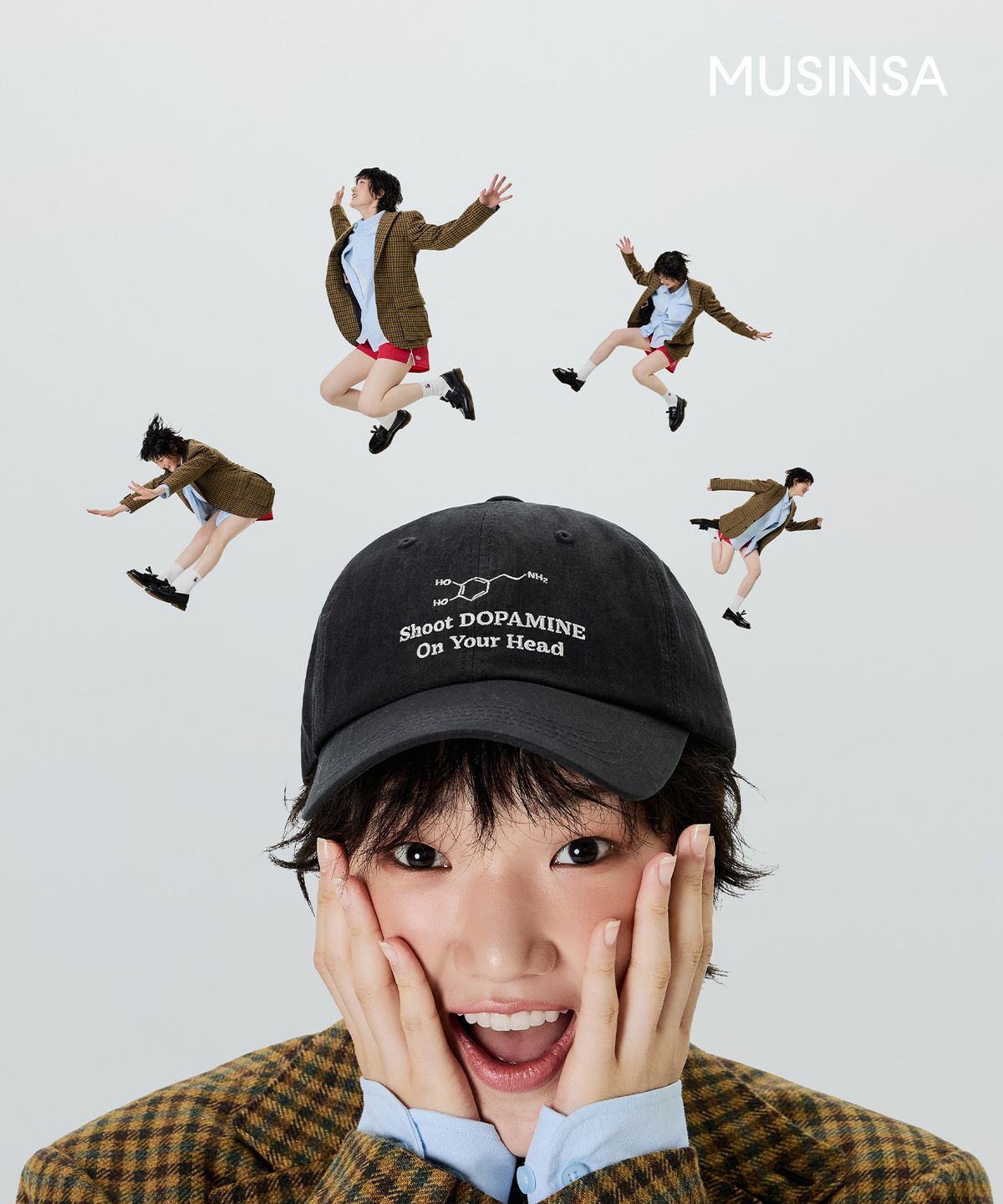 스튜디오 싹스탑(STUDIO SOCKSTOP) 싹스탑X헤일메리 도파민 자수 모자