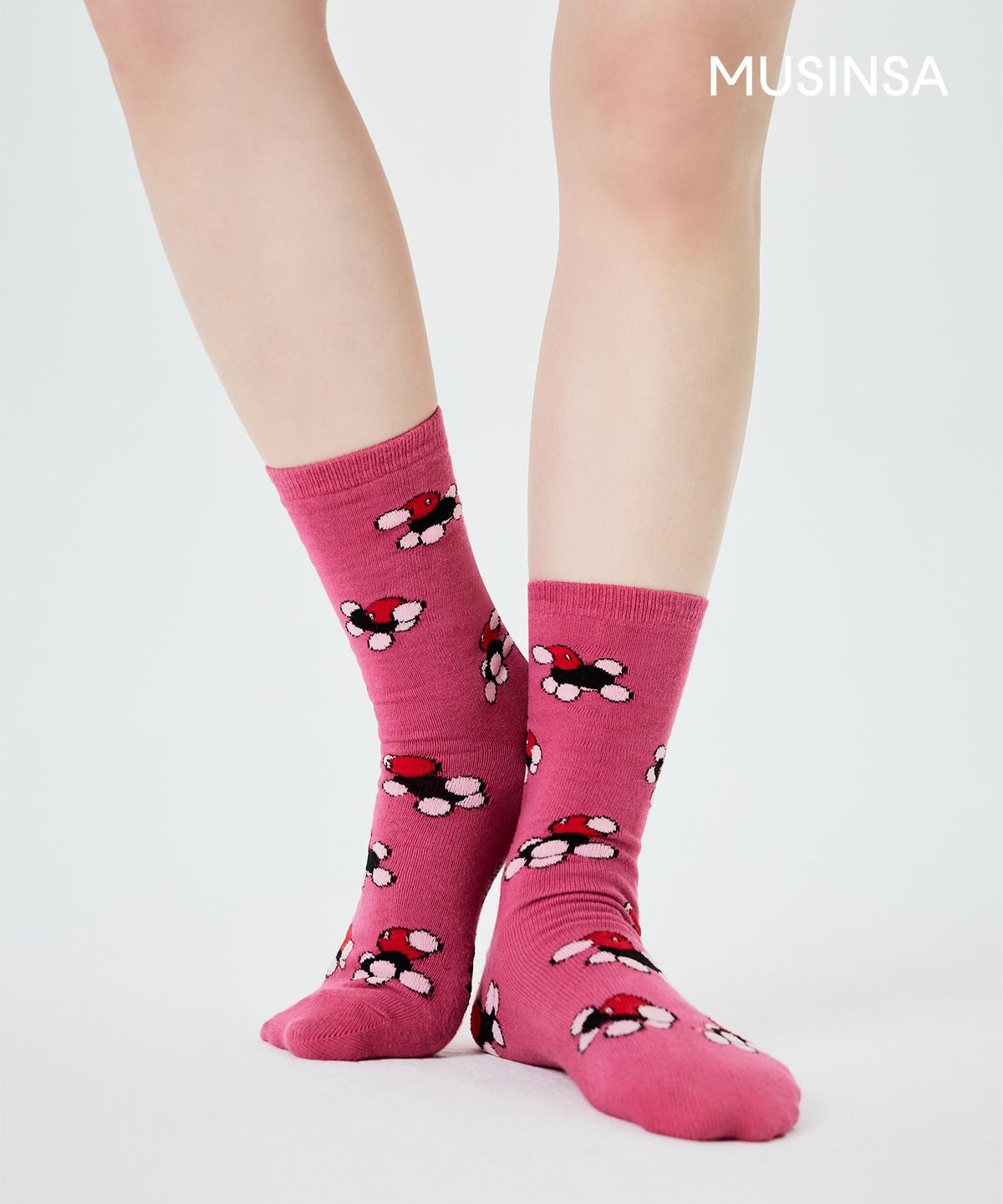 스튜디오 싹스탑(STUDIO SOCKSTOP) 싹스탑X헤일메리 알콜강쥐 패턴양말