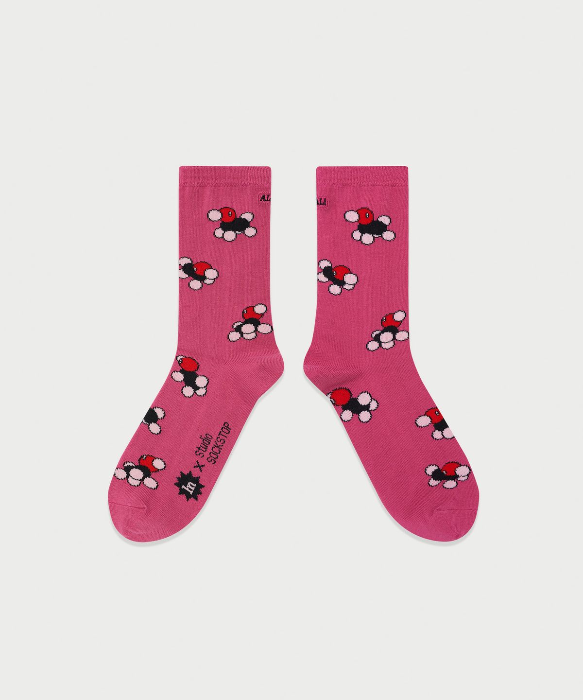 스튜디오 싹스탑(STUDIO SOCKSTOP) 싹스탑X헤일메리 알콜강쥐 패턴양말