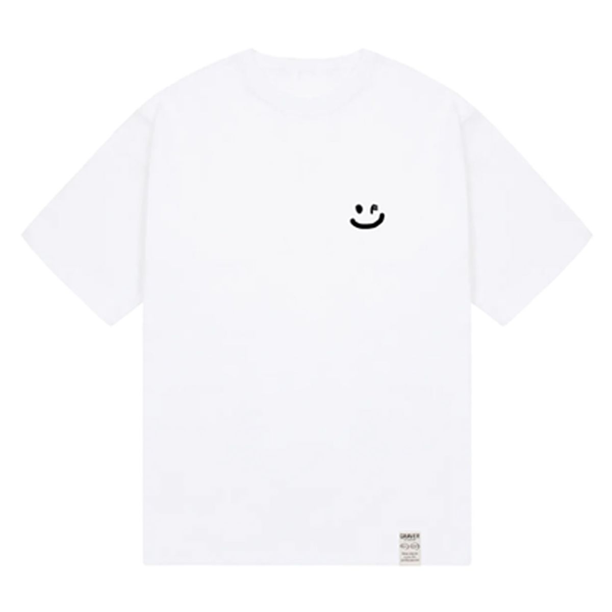 그레이버(GRAVER) [SET]베스트 그래픽2 반팔티셔츠_2PACK