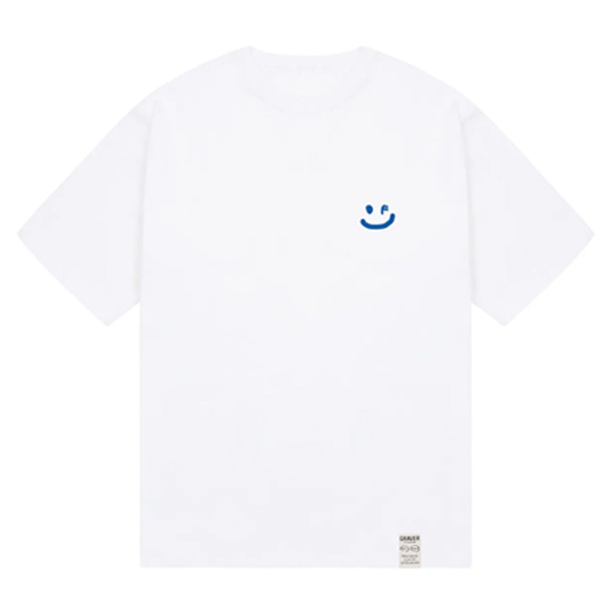 그레이버(GRAVER) [SET]베스트 그래픽2 반팔티셔츠_2PACK