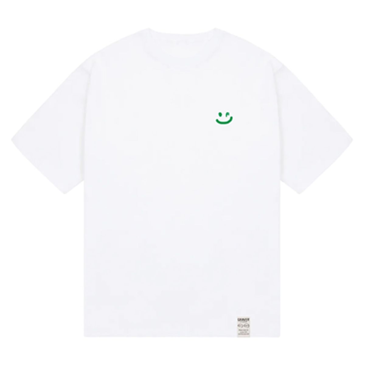 그레이버(GRAVER) [SET]베스트 그래픽2 반팔티셔츠_2PACK