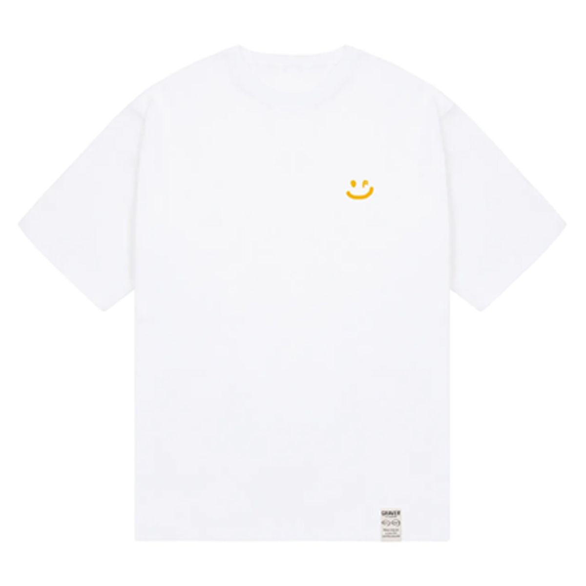 그레이버(GRAVER) [SET]베스트 그래픽2 반팔티셔츠_2PACK