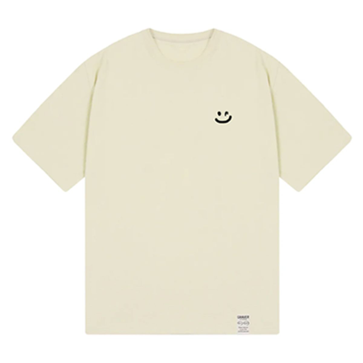 그레이버(GRAVER) [SET]베스트 그래픽2 반팔티셔츠_2PACK