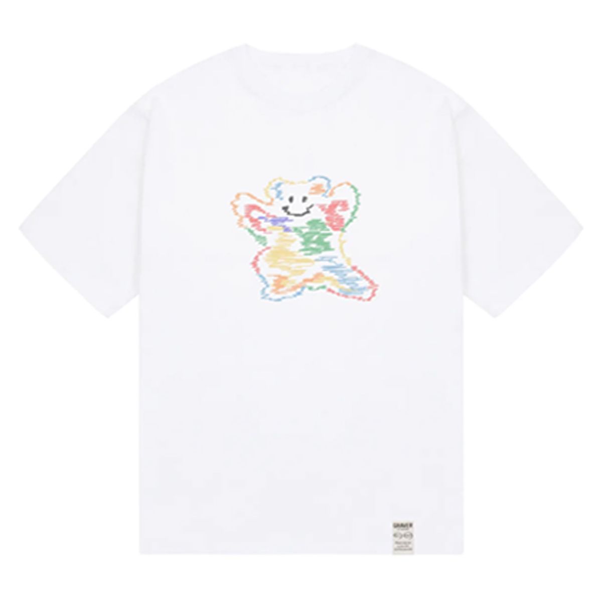 그레이버(GRAVER) [SET]베스트 그래픽2 반팔티셔츠_2PACK
