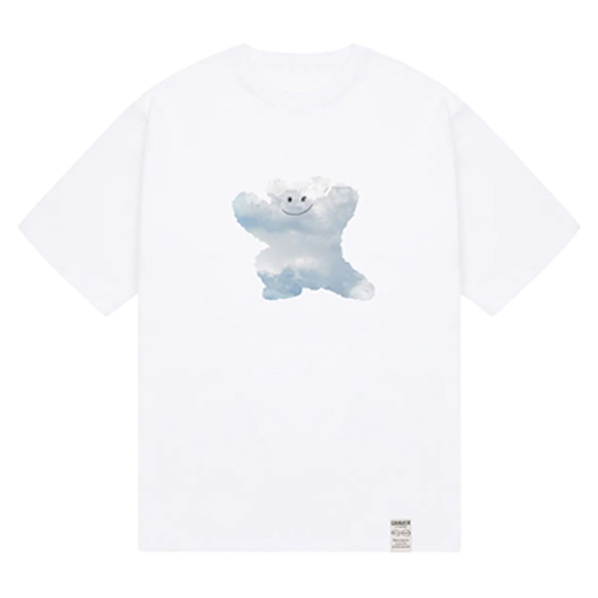그레이버(GRAVER) [SET]베스트 그래픽2 반팔티셔츠_2PACK
