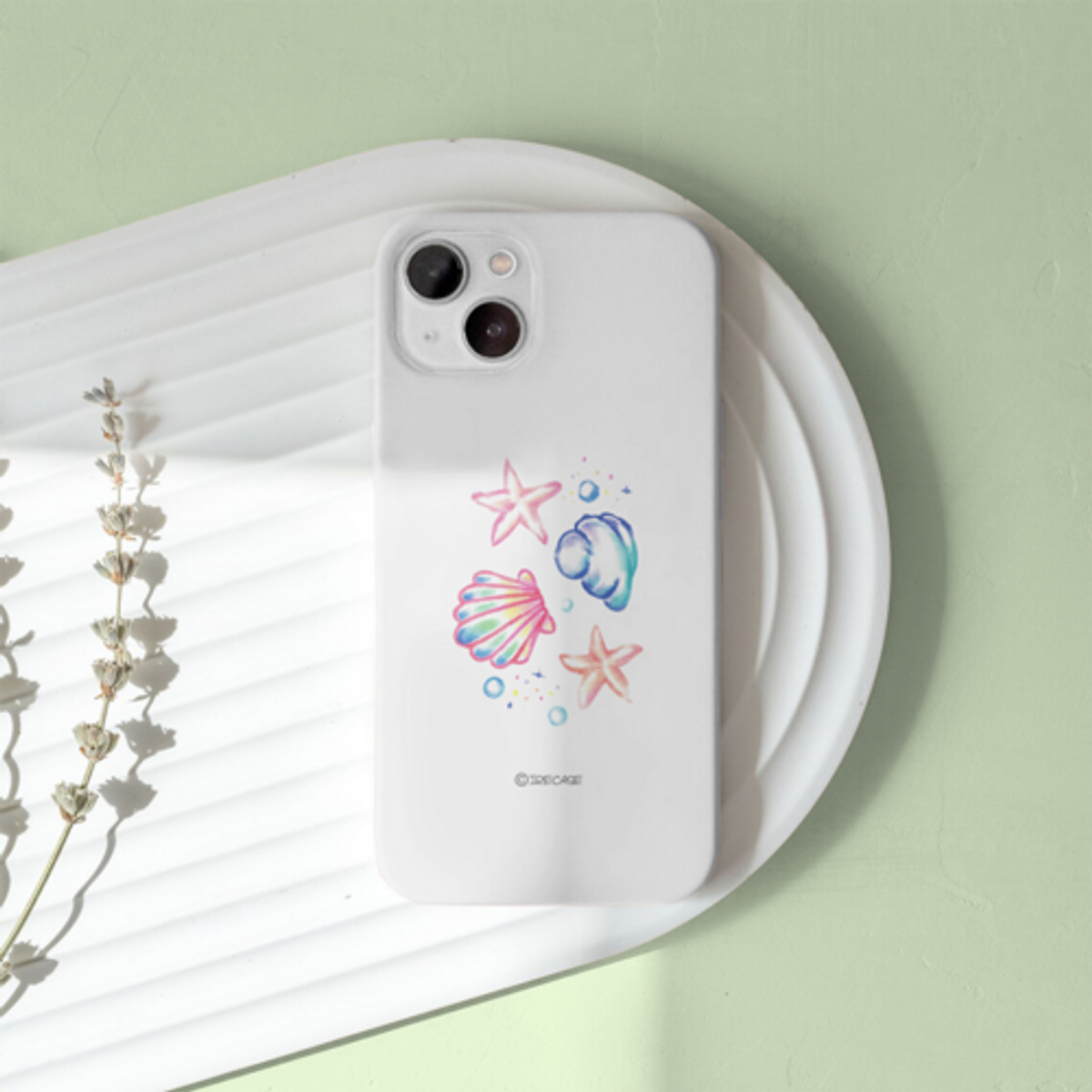 이레케이스앤굿즈(IRECASEGOODS) 조개껍질 아이폰 갤럭시 핸드폰케이스
