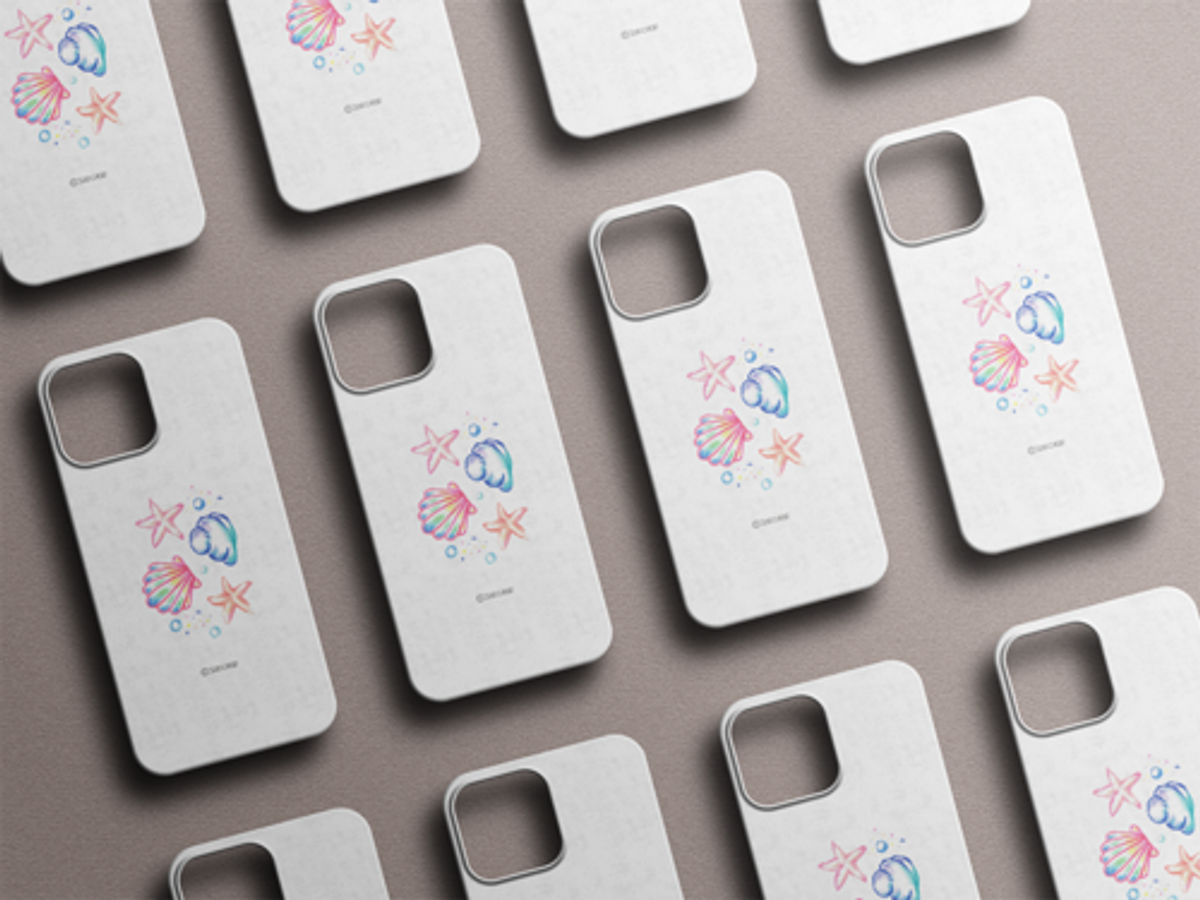 이레케이스앤굿즈(IRECASEGOODS) 조개껍질 아이폰 갤럭시 핸드폰케이스