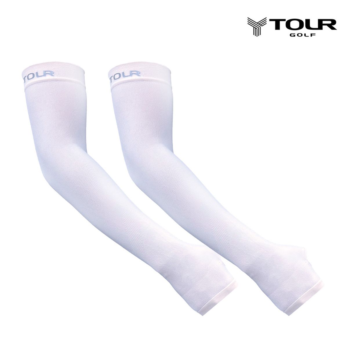 투어골프(TOURGOLF) 투어 UV 자외선 차단 남여공용 무봉제 팔토시 (6Color)