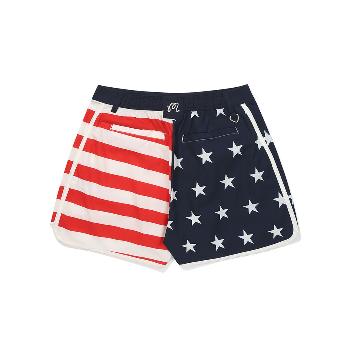 말본 골프(MALBON GOLF) 보드 쇼츠 NAVY (WOMAN)