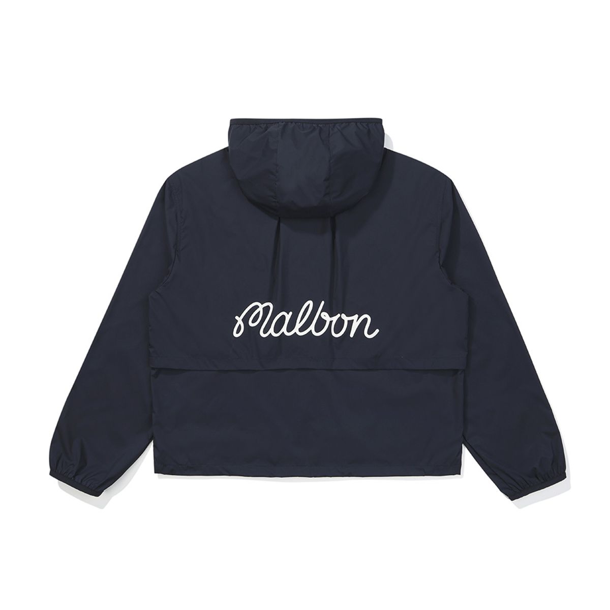 말본 골프(MALBON GOLF) 경량 후디드 자켓 NAVY (WOMAN)
