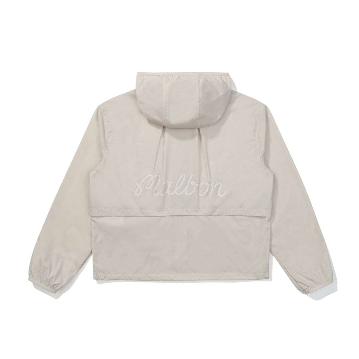 말본 골프(MALBON GOLF) 경량 후디드 자켓 BEIGE (WOMAN)