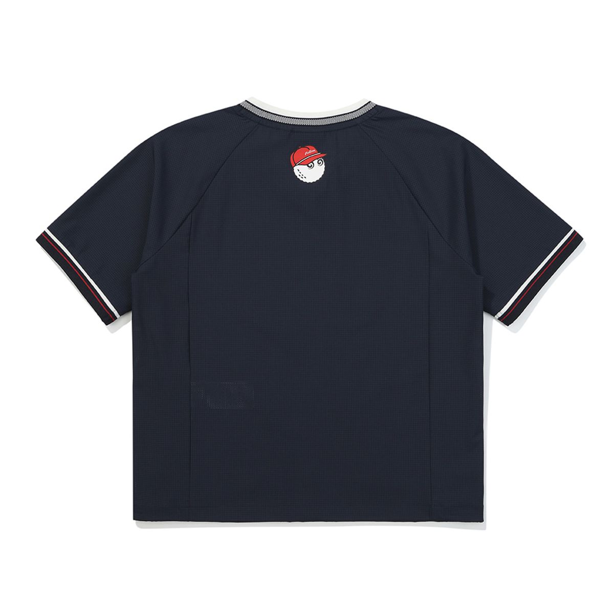 말본 골프(MALBON GOLF) 브이넥 에어닷 피스테 NAVY (WOMAN)