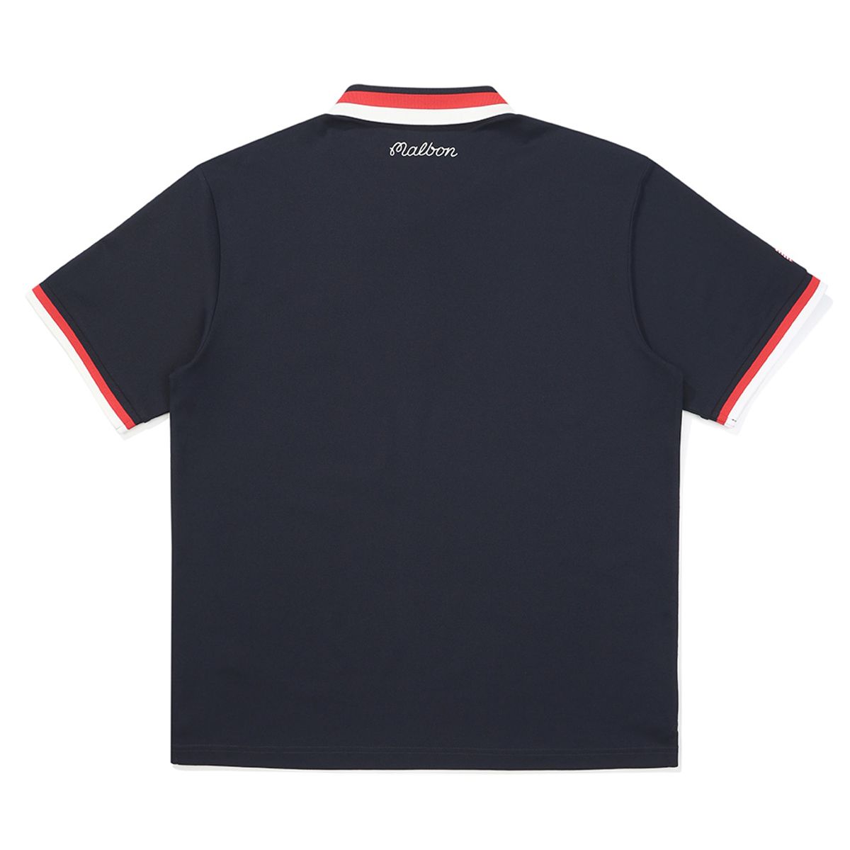 말본 골프(MALBON GOLF) 이글 버킷 플래그 폴로 티셔츠 NAVY (MAN)
