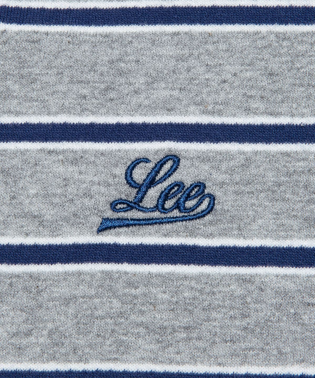 리(LEE) 우먼 럭비 긴팔 티셔츠 그레이