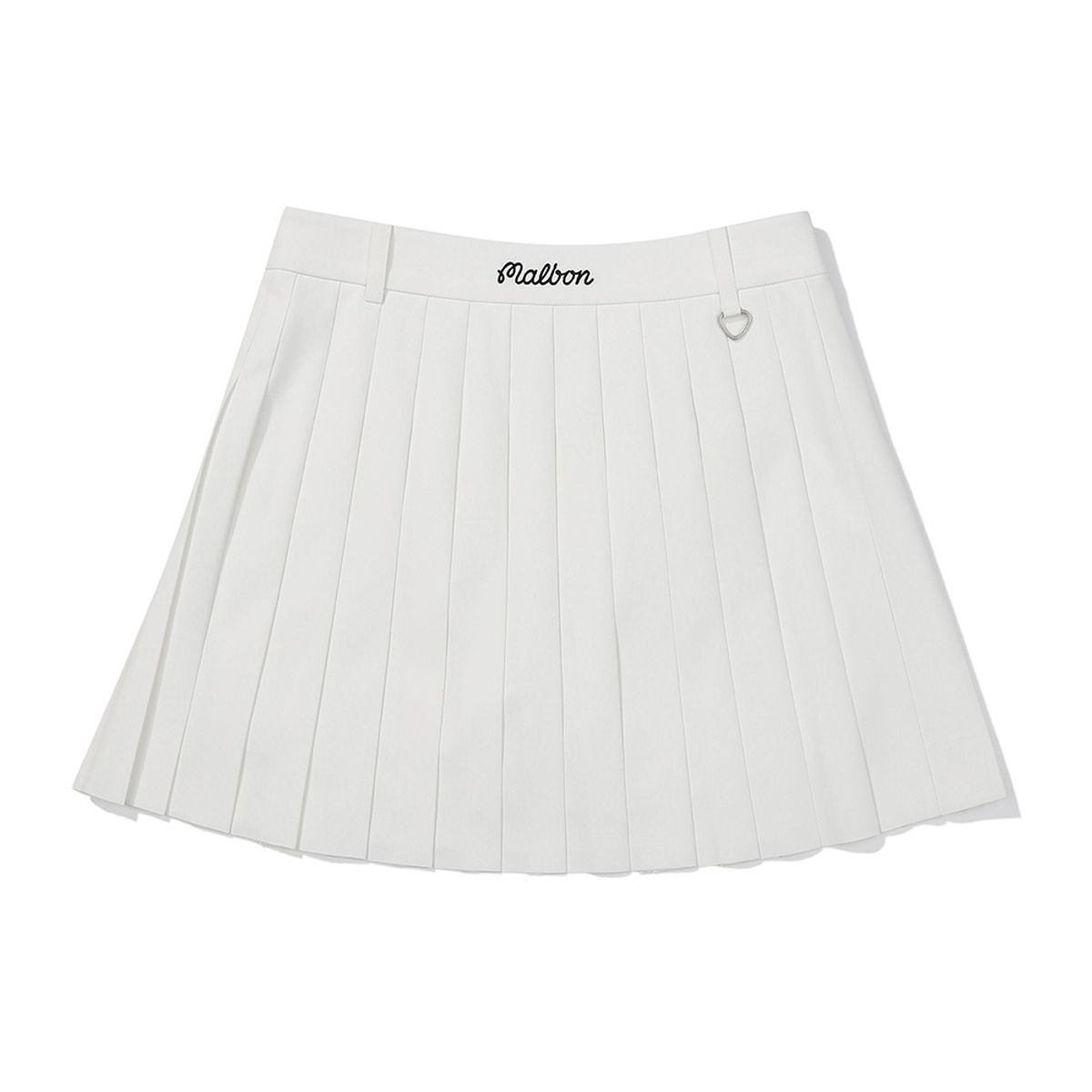 말본 골프(MALBON GOLF) 밴드 플리츠 스커트 OFF WHITE (WOMAN)