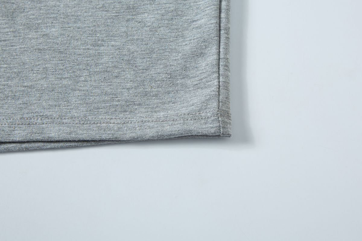 샐러드바구니(SALAD BAGUNI) Lace tag crop tee - gray