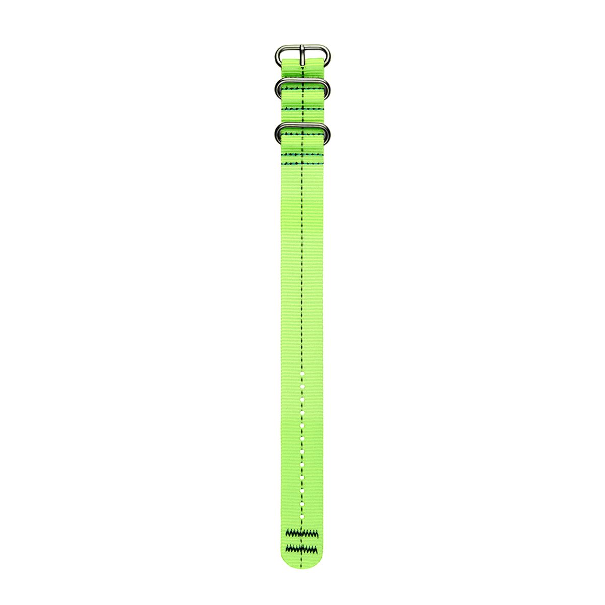베르투치(BERTUCCI) B-TYPE 헤비듀티 나일론 나토밴드 22mm 글로우 드랩