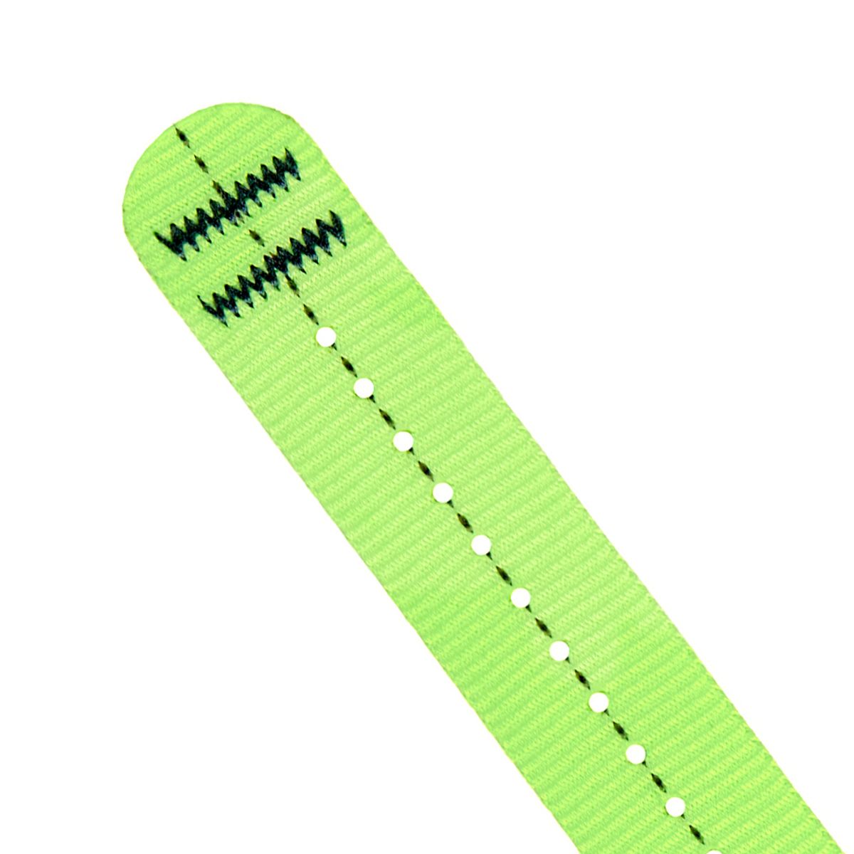 베르투치(BERTUCCI) B-TYPE 헤비듀티 나일론 나토밴드 22mm 글로우 드랩