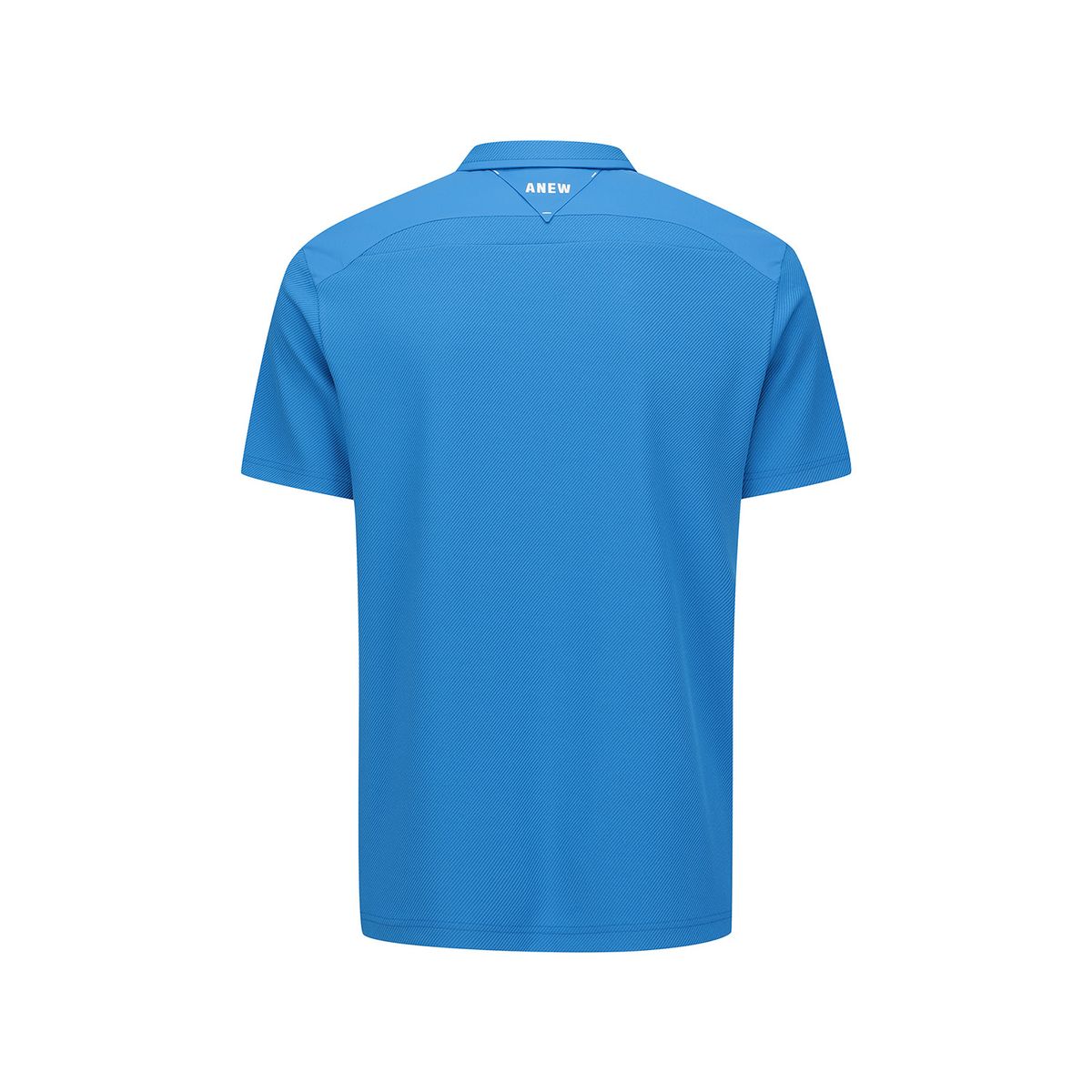 어뉴골프(ANEW GOLF) MEN FA HYBRID SHORT T-SHIRT_BL