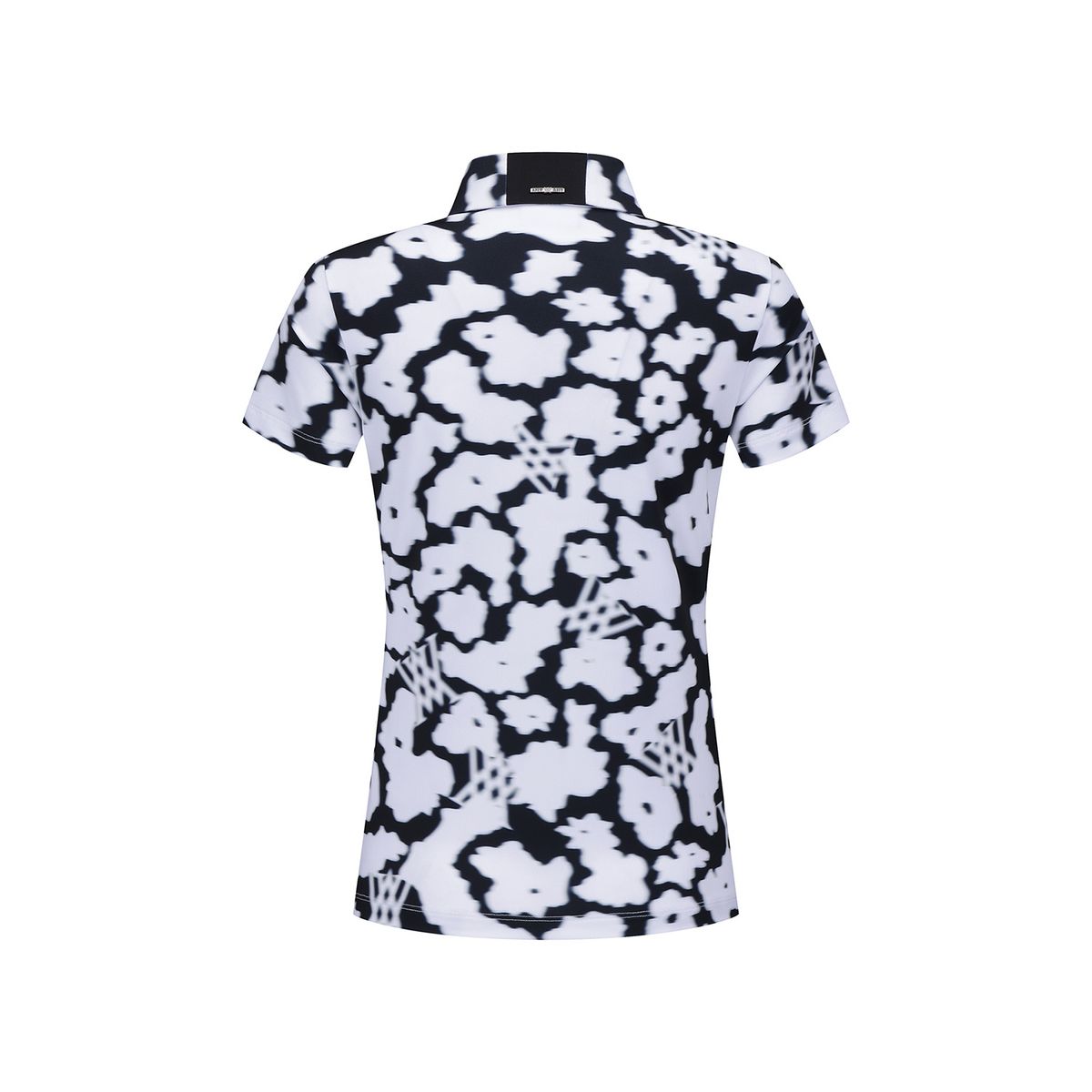 어뉴골프(ANEW GOLF) WOMEN FA FLOWER PATTERN SHORT T-SHIRT_WH