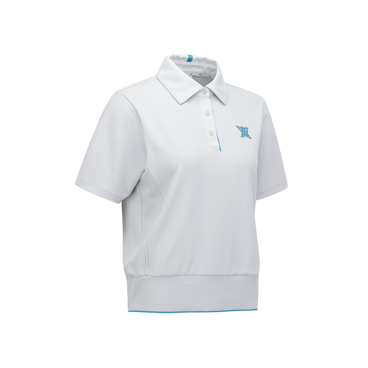 어뉴골프(ANEW GOLF) WOMEN FA BLOUSON SHORT T-SHIRT_LG