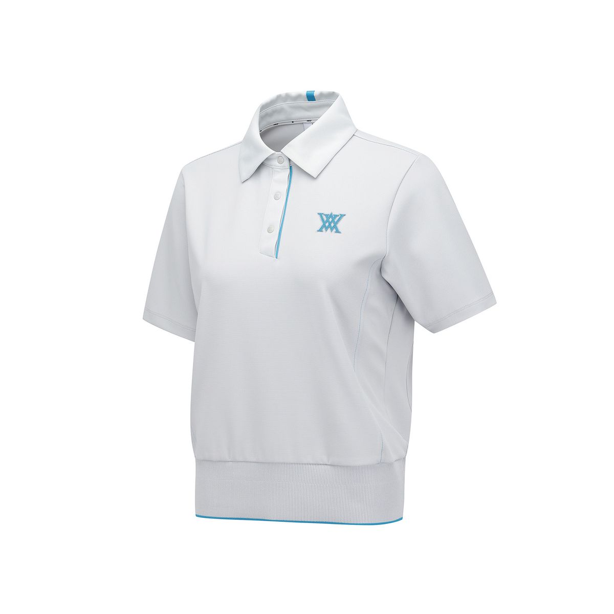 어뉴골프(ANEW GOLF) WOMEN FA BLOUSON SHORT T-SHIRT_LG