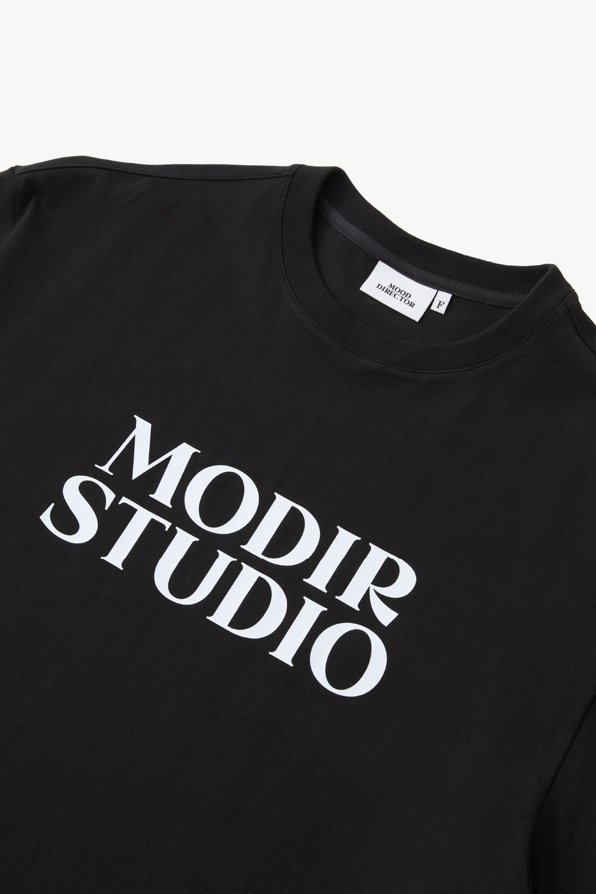 무드디렉터(MOODDIRECTOR) MODIR STUDIO 빅로고 티셔츠