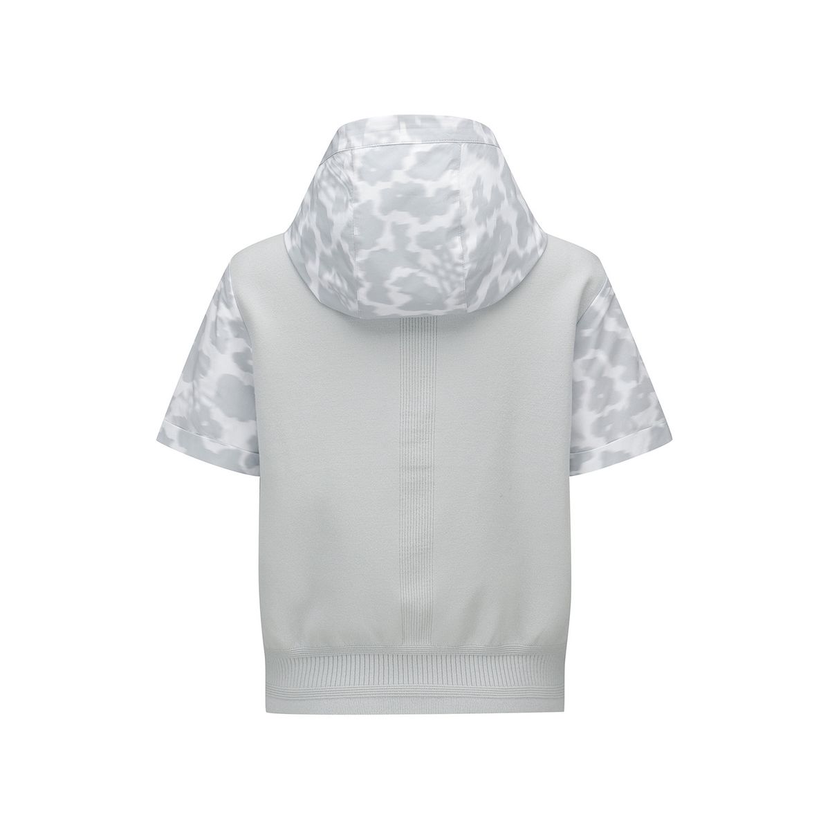어뉴골프(ANEW GOLF) WOMEN FA HYBRID HOODED SHORT SLEEVE SWEATER _LG