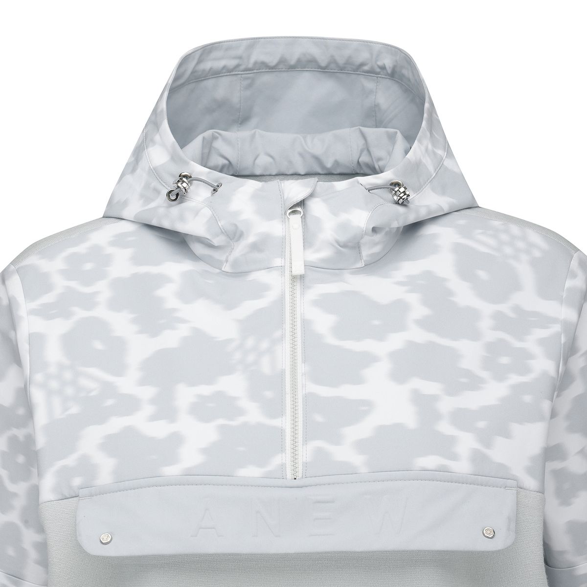 어뉴골프(ANEW GOLF) WOMEN FA HYBRID HOODED SHORT SLEEVE SWEATER _LG