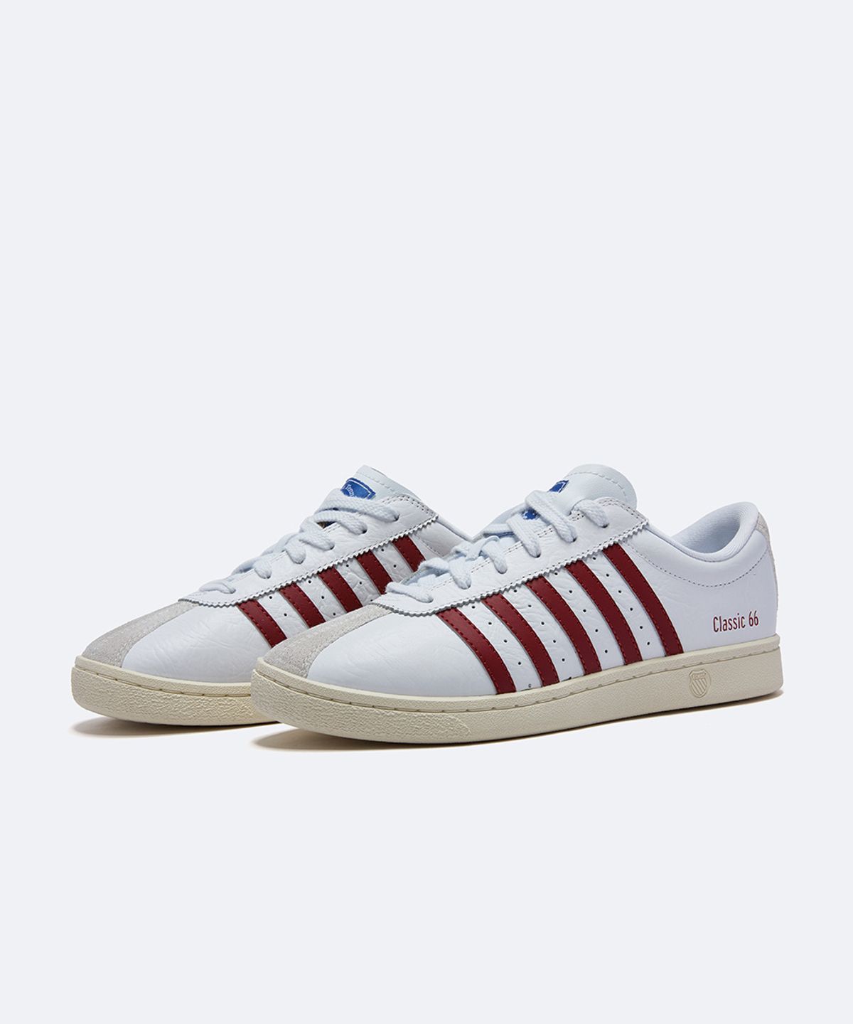 케이스위스(K-SWISS) 남성 NEW 클래식 66 스니커즈_AKSFLFU038WH